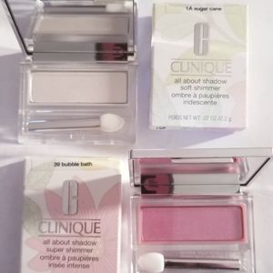 New Clinique Shadows